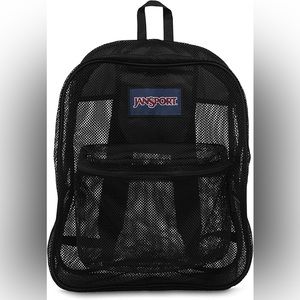 JanSport Mesh Backpack NEW